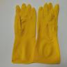 Buy cheap 30-32cm Chemical Resistant Latex Gloves Thickening Industrial Latex Glove from wholesalers