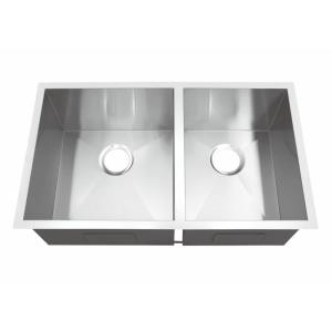 Wholesale 32 Inch X 19 Inch Undermount Stainless Steel Kitchen Sink Modern Design from china suppliers