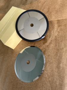 Wholesale Round Tape Slitting Blades Single Bevel 0.1-2mm Knife Edge 60-62 HRC Hardness from china suppliers