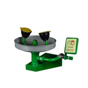 Wholesale Green Wall Mounted Eye Wash Station Stainless Steel Countertop Eyewash BH33-1011L from china suppliers