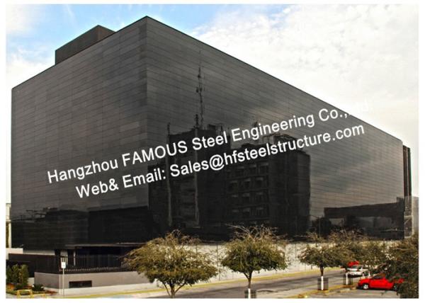 Aluminum Frame Powder Coating Photovoltaics Integrated Glass Curtain Wall Solar