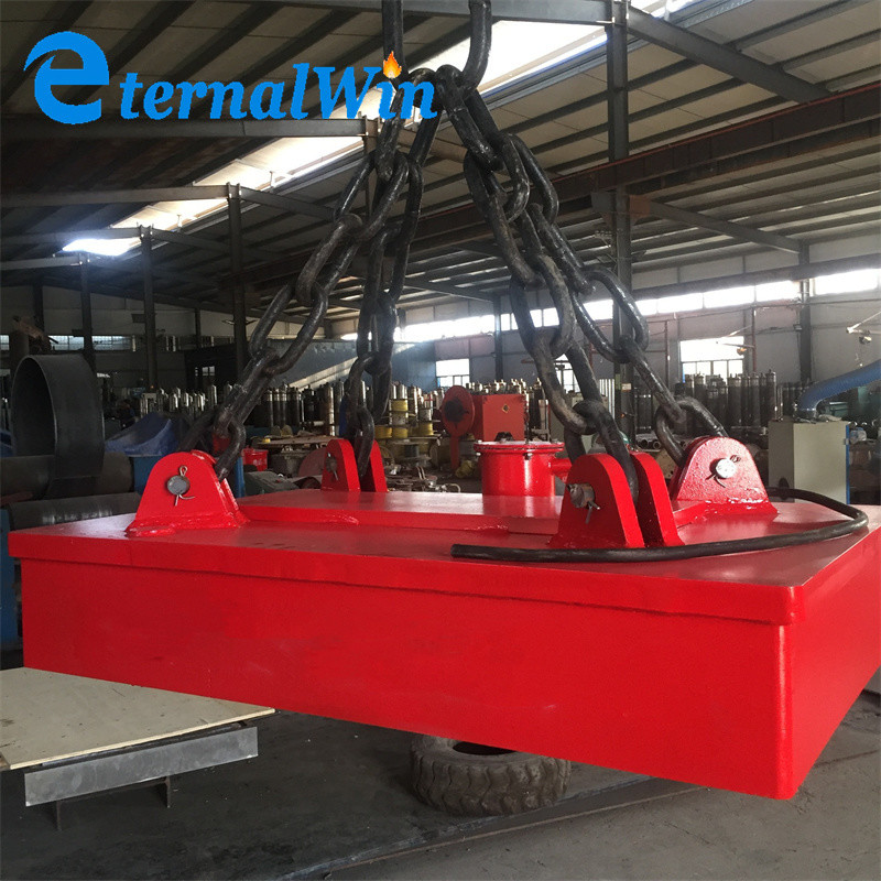 Heavy Scrap Magnet Lifter Permanent Magnet For Crane Excavator