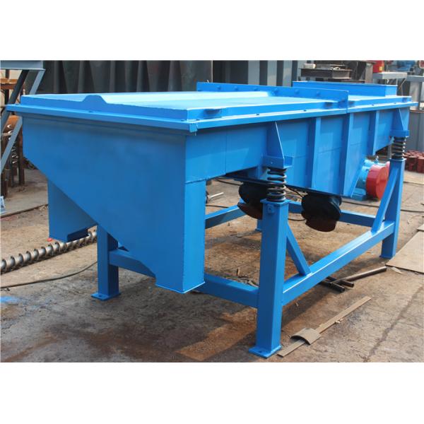 1000×3000 Linear Vibrating Screen Sand Vibrating Screen Classifier