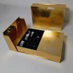 PMS Printed Cosmetic Box Kraft Paper Folding Corrugated Box Lamination FSC