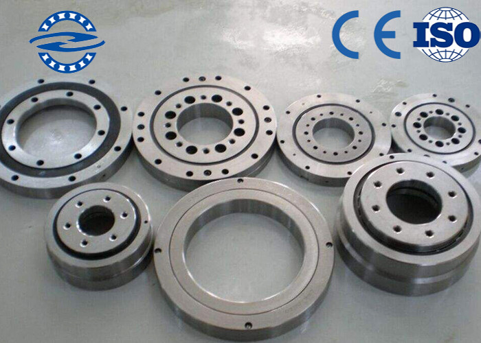 Single Row Four Point Contact Ball Slewing Bearing External Gear For Axial Load CRB3010