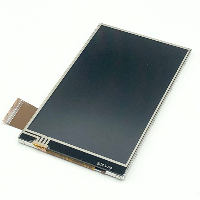 480x800 IPS TFT LCD Screen SPI RGB 24 Bits Interface 4" 3.97 Inch