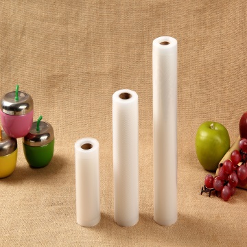 Clear Food Vacuum Bags 12 Colors Printed Custom Rolls Puncture Prevention