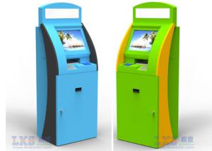 Wholesale Free Standing LCD Dual Screen Retail Mall Kiosk Swipe Card Reader Kiosk from china suppliers