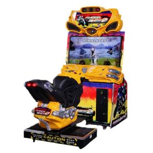Wholesale 2 Moto Wangan Midnight Arcade Machine Motorbike Driving Simulator Machine from china suppliers