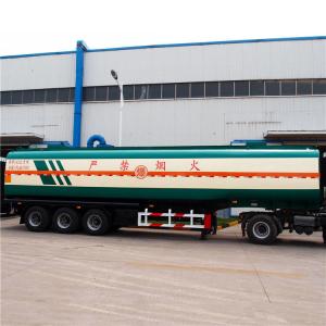 Wholesale 40000kg Payload CIMC 3 Axle Asphalt Bitumen Tank Trailer from china suppliers