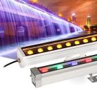 RGB LED Wall Washer Light 12w 24w 36w High Temperature Resistant Energy Saving