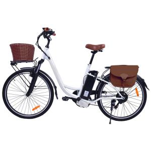 Wholesale 250W Electric Assist Cargo Bike , KMC Chain Urban City Electric Bike from china suppliers