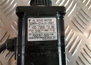 Wholesale Industrial Servo Motor Yaskawa SGMPH-01A1A-YR21 AC Servo Motor 0.317N.m 3000RPM from china suppliers