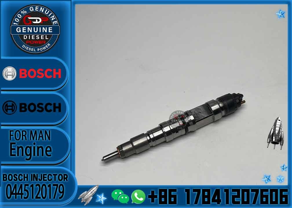 High Quality Diesel Common Rail Fuel Injector 3005555C91 0986435566 0445120179