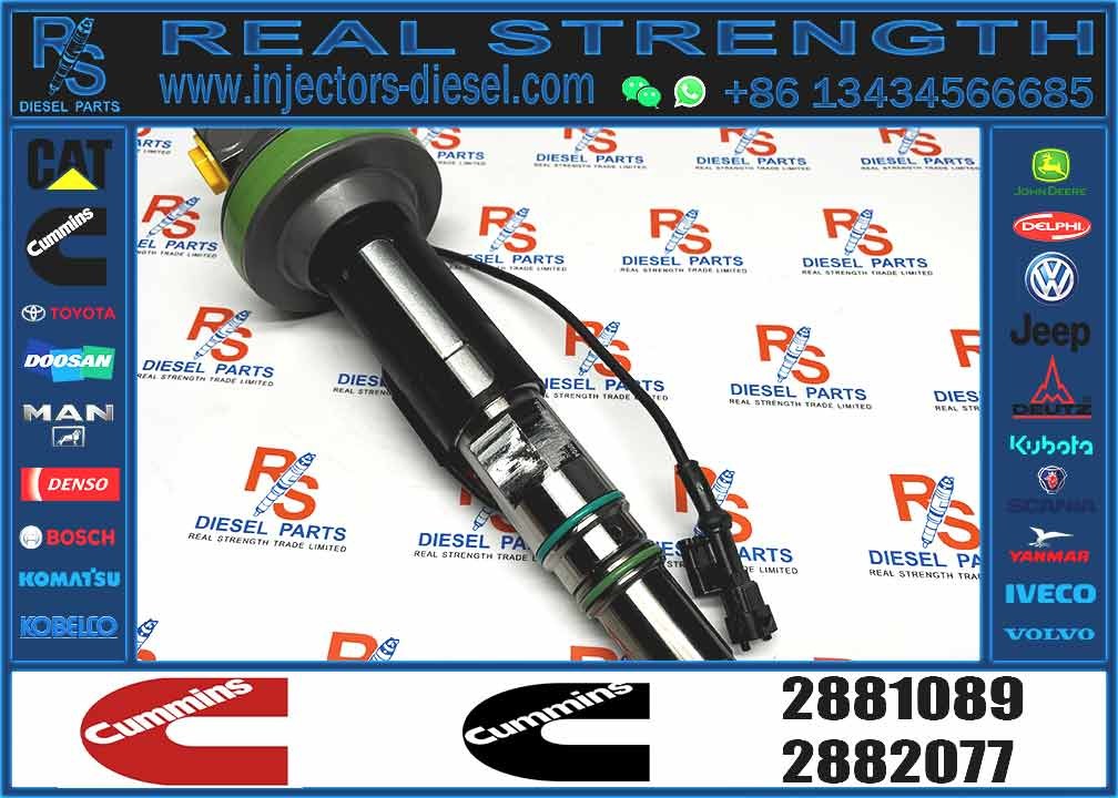 New Repair Kit For K19 Diesel Engine Injector 2867147 2867149 2882077 4928349 4955524 4964170 4964171 4964