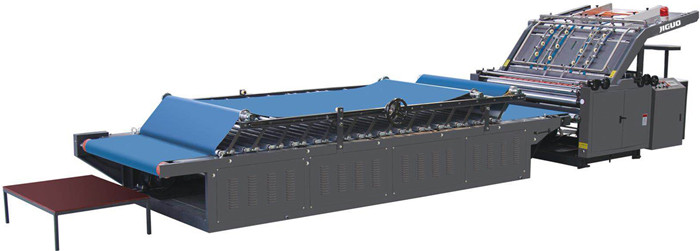 Servo Flute Lamination Pasting Machine Corrugated Semi Automatic Flute Laminator