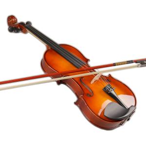 Wholesale Chinese Factory good quality Cheap Plywood Violins for Beginners Carved Hardwood Parts Student Cheapest Plywood Violin from china suppliers