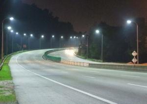 Wholesale Industrial Outdoor LED Street Light Security Parking Lot Street Lights from china suppliers