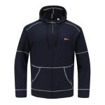 IEC61482 Multi Norm Workwear , 350gsm Fire Proof hooded shirt