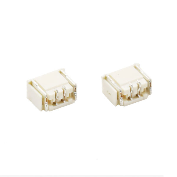 Horizontal 90 Degree 1 Mm Pitch Wire To Board Connector Female SMT