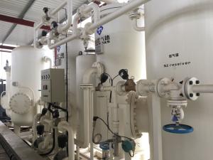 Wholesale Carbon Steel PSA Nitrogen Generator For Food , Pharmacy Industry from china suppliers