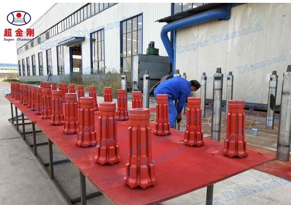 Re004 Reverse Circulation Bit for High Air Pressure Rock Drilling RC Hammer