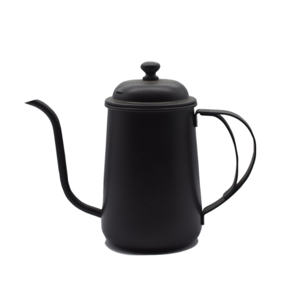 1L Morden Stainless Steel Coffee Pot Hand Drip Coffee Kettle OEM Service