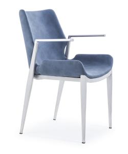 Wholesale Wear Resistant 62x59x90cm Stainless Steel Dining Chair from china suppliers