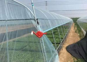 Wholesale Plastic Polyethylene Film Greenhouse , Hydroponic Greenhouse For Vegetable Growing from china suppliers