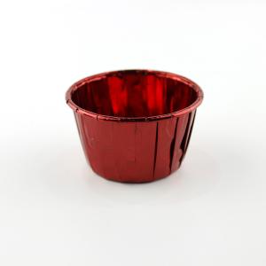 Wholesale Aluminum Rolled Baking Paper Cup , Disposable Packaging Birthday Cake Cup from china suppliers