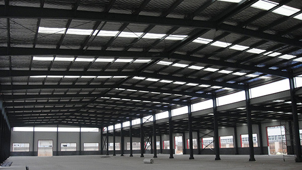 XGZ Prefab Metal Warehouse Building Welded And Hot Rolling H Section Steel