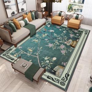 Wholesale North European Flower Floor Carpet Rug For Home Non Slip from china suppliers