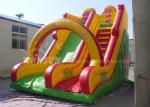 Adult / Children'S Inflatable Slides , Mini Jungle Big Blow Up Slide