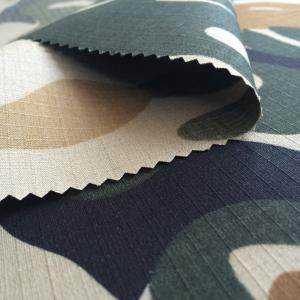 Wholesale 58/59'' Camouflage Fabric Textile Dacron And Cotton Rip Stop from china suppliers