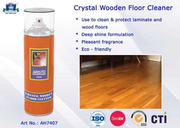 Household Cleaning Product Crystal Wooden Floor Cleaner Spray with Multi