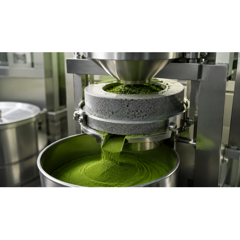 Non-GMO Decaffeinated Pure Matcha Powder 1000 Mesh Baking Culinary Grade Natural Fine Texture