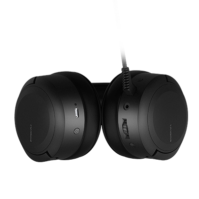 7.1 Surround Sound Wireless Gaming Headset 2.4 G With Removable Microphone For PC