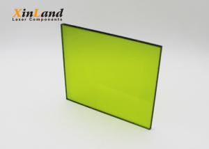 Wholesale OD8+ Light Green Laser Protection Window With PMMA Material from china suppliers