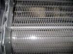 Industry Driving Type Metal Mesh Conveyor Belt Spiral 35 * 50mm For Furnace