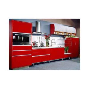Wholesale Cooking Bench Baked Lacquer MDF Kitchen Cabinets from china suppliers