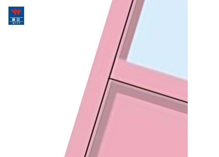 UL Listed Fireproof Vision Panel 90minute Fire Doors For Hospitals