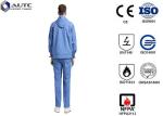 Fiber Blended Ppe Protective Clothing High Voltage Conductive Suit For