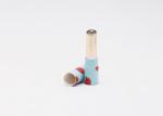 3.5g Eco Friendly Twist Paperboard Lip Balm Tubes Non Plastic