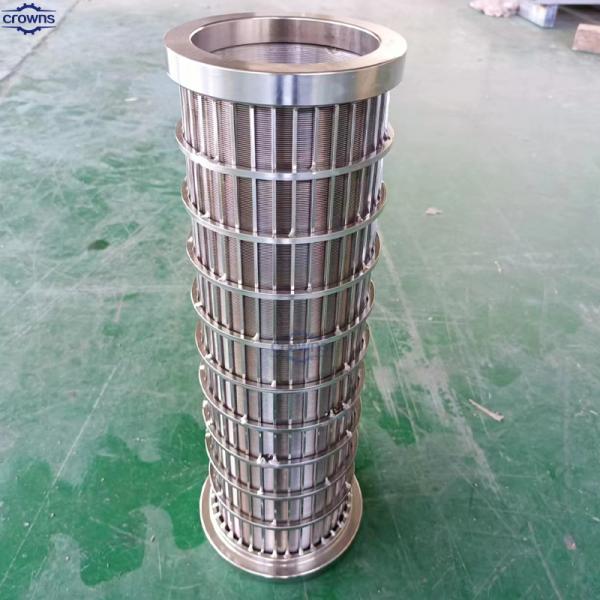 Johnson Stainless Steel Wedge Wire Mesh Johnson Filter Screen