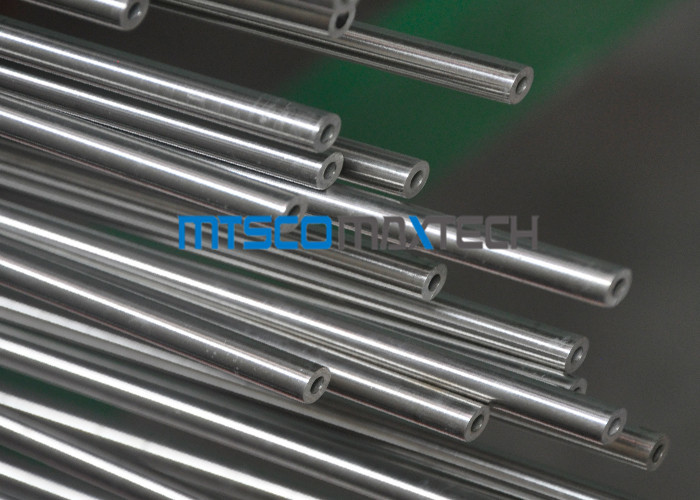 Cold Rolled Stainless Steel Seamless Tube With EN10216-5 1.4541 Size 16SWG