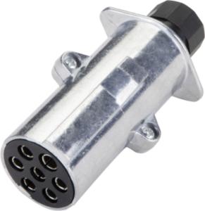 Wholesale Silver Aluminum Trailer Wiring Harness Plug Back Side Rubber Seal Cap from china suppliers