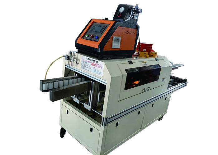 Semi Automatic Food Box Facial TIssue Box Carton Glue Sealing Machine Eco Friendly