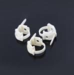 70 Shore A Anti Allergic Medical Silicone Rubber Products Cable Ties