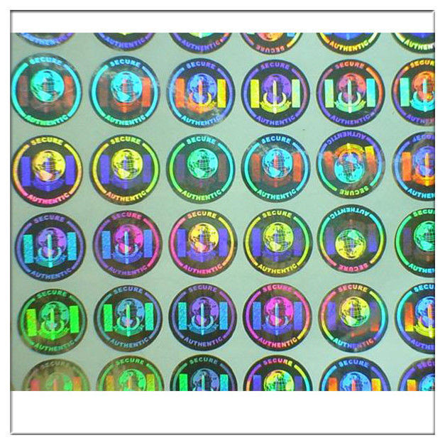 Custom hologram sticker labels,Security seals 3D holographic sticker ,Original Authentic Hologram Security Sticker