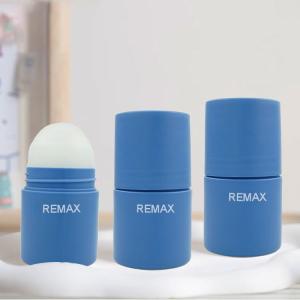Wholesale 50ml Plastic Roll On Bottle Fantastic Deep Blue For Body Care from china suppliers